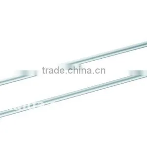Aluminium Towel Bar Double Towel Rack With Yellow Stone Fitting L3303-2 thumbnail-1