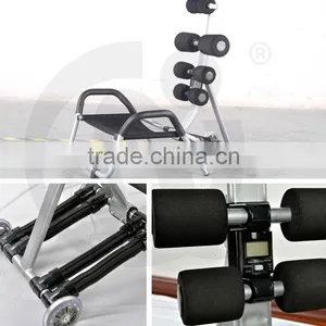Total Core AB Zone Fitness Exercise Machine With Four Springs (Item No.: QMJ-809) thumbnail-5