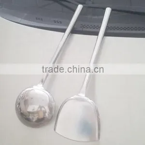 Stainless Steel Cooking Ladle Long Handle thumbnail-2