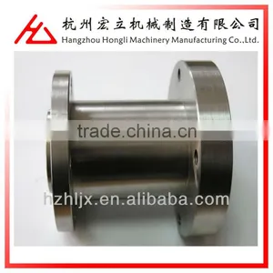 OEM Custom 304 Stainless Steel Connection Flange Fabrication thumbnail-1