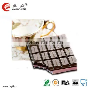 Silicone Chocolate School Notebook thumbnail-1