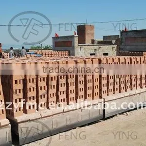 HOT SALE! Tunnel Kiln for Clay Brick Making Plant thumbnail-1