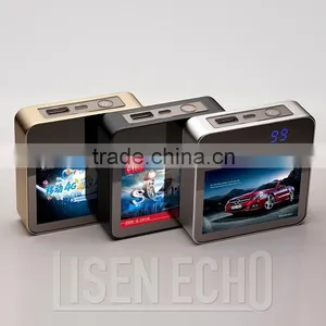 Promotional Gift Square Shape Metal Shell Led Display Advertising Battery Charger 6600mAh thumbnail-1