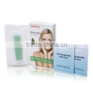 SHIFEI Avocado Oil Ready to Use Cold Wax Strip thumbnail-1
