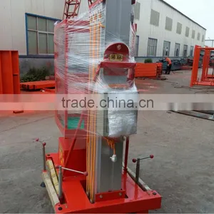 Hydraulic Single Mast Aluminum Alloy Small Home Lift thumbnail-1