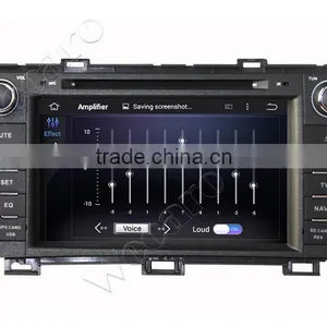 Wecaro WC-TP8004R Android 4.4.4 Car Multimedia System 1024 * 600 Navigation for Toyota Prius Audio System Playstore 2009-2014 thumbnail-5