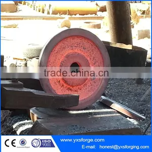 Heavy Industry Steel Plant 5.5m Coke Transfer Cars Wheelset thumbnail-2