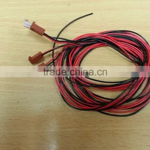 2.54mm 2Pin Red/black Wire With UL 1007 26AWG Wire Harness thumbnail-1