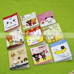 Direct Factory Custom Foldable Gift Card thumbnail-1