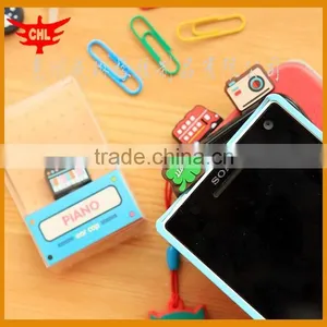Lovely Cartoon Style for Earphone Anti Dust Plug thumbnail-1