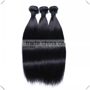 WJ011 Wholesale Weft Human Hair Mongolian Kinky Straight Hair Virgin Hair Vendors Supplier's Choice thumbnail-2