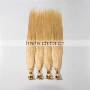 Celebrity Popular Sweet Lady Hand Tied Weaving Hair Mongolian thumbnail-2