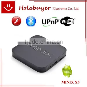 Minix Neo X5 1080P Full HD 1G RAM 8G ROM Iptv Set Top Box Remote Control Supplier's Choice thumbnail-1