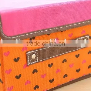 Foldable With Lid/PVC Storage Box thumbnail-3