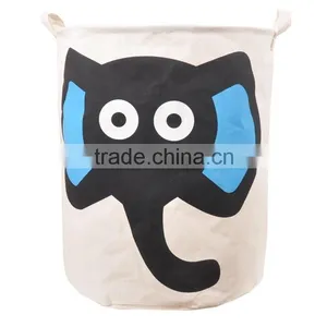 Animal Bag for Kids Toy Basket Foldable thumbnail-4