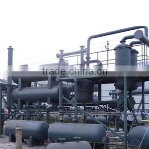 Hot Selling 2015 Newest Tire Recycling Pyrolysis Machine Waste Tire Pyrolysis to Oil Machine With CE thumbnail-6
