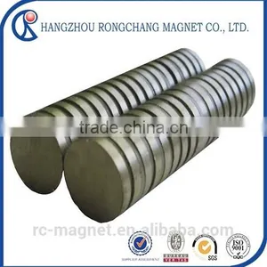 China Manufacturer Permanent Type N50 Neodymium Magnet Price thumbnail-1