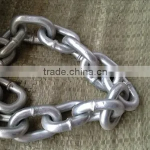 Hot Dipped Galvanized DIN766 BRD Standard Link Chain thumbnail-1