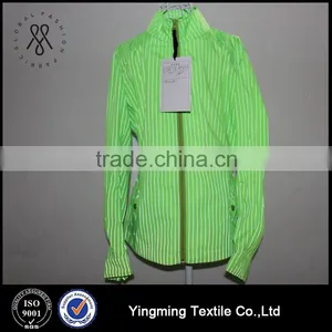 Green Color Women's Shirt , Fashion Sports Shirt thumbnail-1