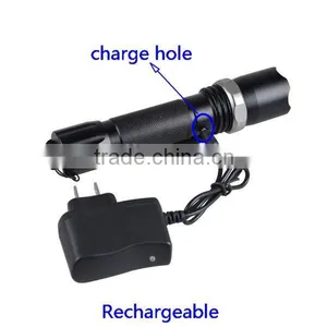 AC Charger UV Torch 18650 Battery Powered And Zoomable UV LED Torch thumbnail-5