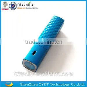 Perfume Shape Power Ban 2600mah Charger Power thumbnail-5