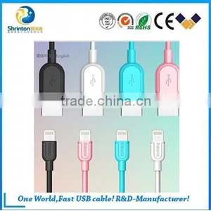 New 2016 Charging Cable Wholesale for IPhone Data Cable thumbnail-1