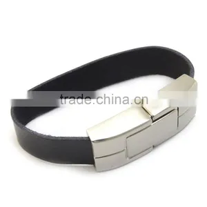 Wholesale OEM Leather Usb Flash Drive With LOGO thumbnail-2