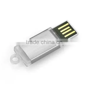 Customized Plastic Mini USB 8GB Swivel thumbnail-1