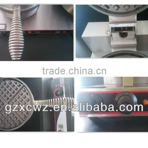 Commercial Electric Double Waffle Maker Machines thumbnail-3
