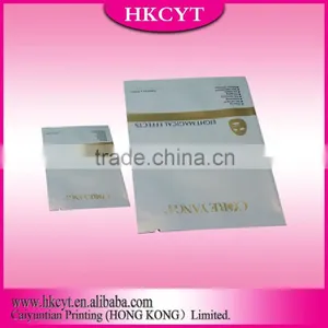 Moisture Proof AL Material Customized Plastic Bag /mask Facial Bag thumbnail-1