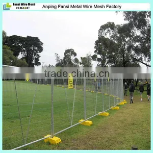 Strength and Versatility Movable Pool Fence thumbnail-1