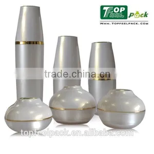 Supply Luxuty Acylic Cosmetic Packaging Series Cream Jar Capacity of 15/30/50g Lotion Bottle Capacity of 30/50/120ml thumbnail-1
