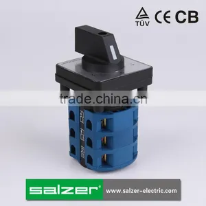 Salzer Rotary Cam Switches SA25 3-3 (TUV,CE and CB Approved) thumbnail-1