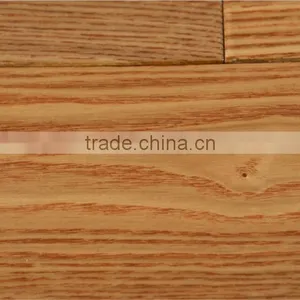 White Ash Wood Teak Natural Solid Wood Flooring thumbnail-2