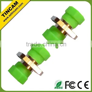 PC/APC Simplex Metal Fiber Optic Adapter thumbnail-2