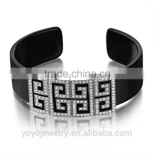 Wholesale Mens Elastic Leather Bracelet thumbnail-1