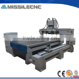 China New Style Rotary Device Wood CNC Carving Router Machine for Sale thumbnail-2