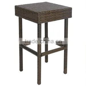 Patio Bar Space Saving Furniture Iron Rattan Chairs Outdoor Rattan Bamboo Chairs thumbnail-6