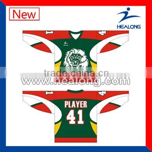Sublimation Custom Ice Hockey Dresses thumbnail-1