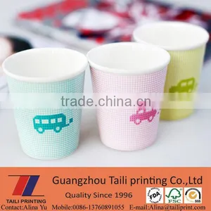 Customized Disposable Paper Cup Holder thumbnail-1