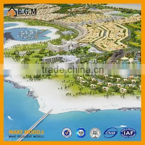 1: 750 Milba City Master Plan Model thumbnail-1