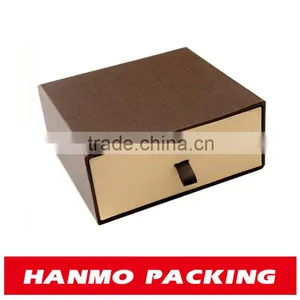 High End Rigid Cardboard Sliding Drawer Boxes Wholesale thumbnail-1