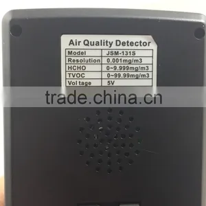 Hot Selling Portable Safety Formaldehyde Test Meter,VOC Test, Air Quality Meter Sensor thumbnail-5