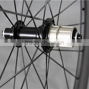 Carbon Road Bike Wheels Ud-matt Clincher Carbon Wheels With R13 Hubs W56C thumbnail-6