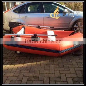 Foldable Inflatable Semi Boat Inflatable Disco Boat thumbnail-5