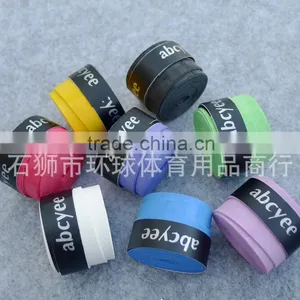 Dry Badminton Sweatband / Tennis Racket Hand Gel Overgrip Frosted Tape thumbnail-1