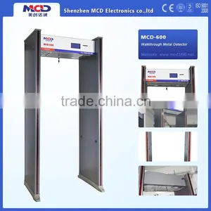Popular Products 6 Zones Walk-Through Metal Detector thumbnail-1