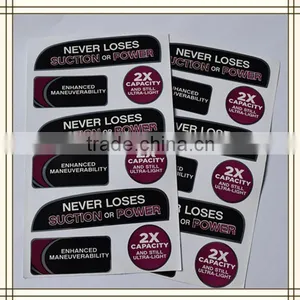 Custom Hot Stamping Adhesive Designer Label thumbnail-4