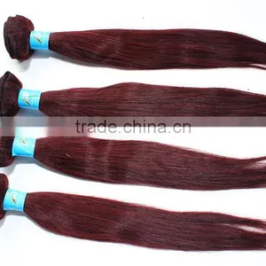 Straight 100% Indian Human Remy Hair for Foreign Trade thumbnail-5