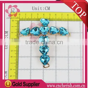 Good Price Ladies and Girls 2016 Fancy Top Quality Removable Rhinestone Ornaments for Shoes thumbnail-1